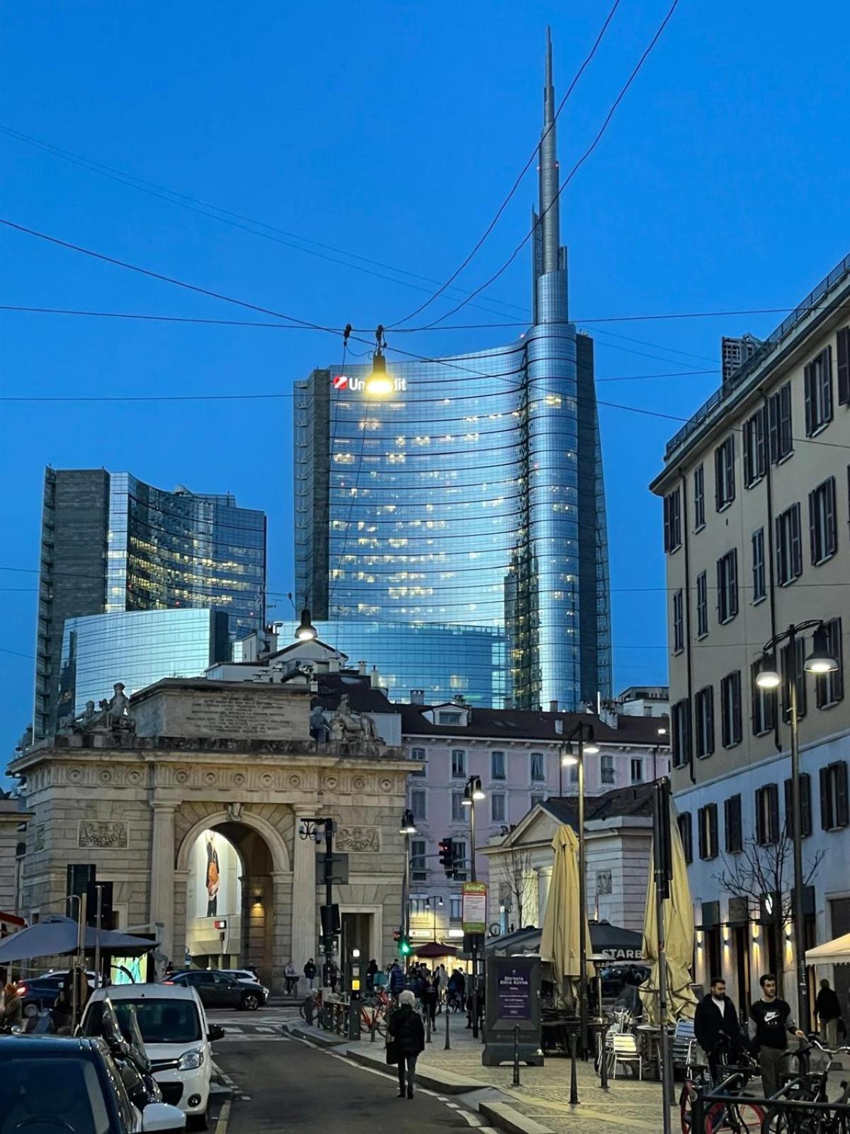 Mila By The Blue Twins Apartments Milano Exterior foto