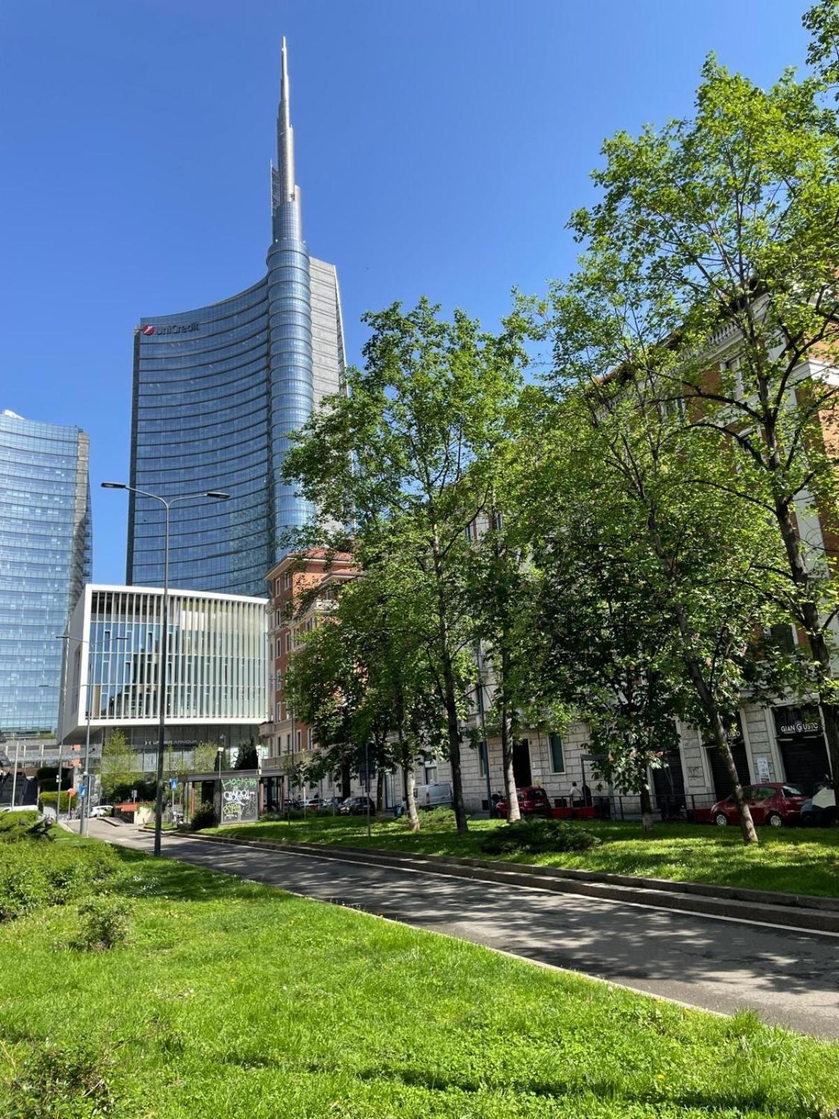 Mila By The Blue Twins Apartments Milano Exterior foto